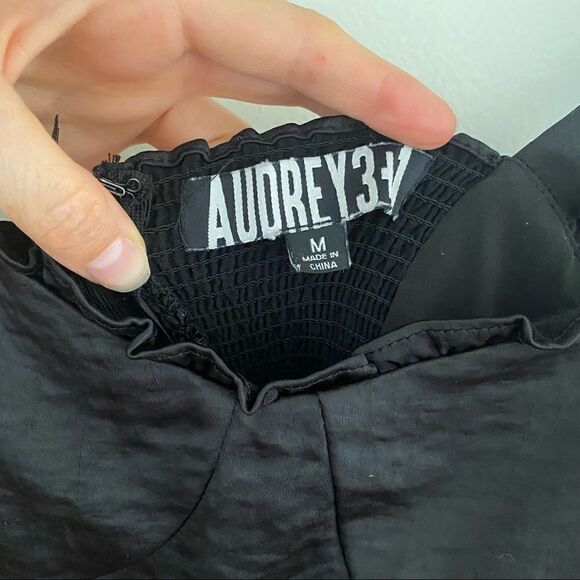 Audrey 3+1 Black Bustier Dress in "Sweetie" Size Medium - Picture 7 of 13